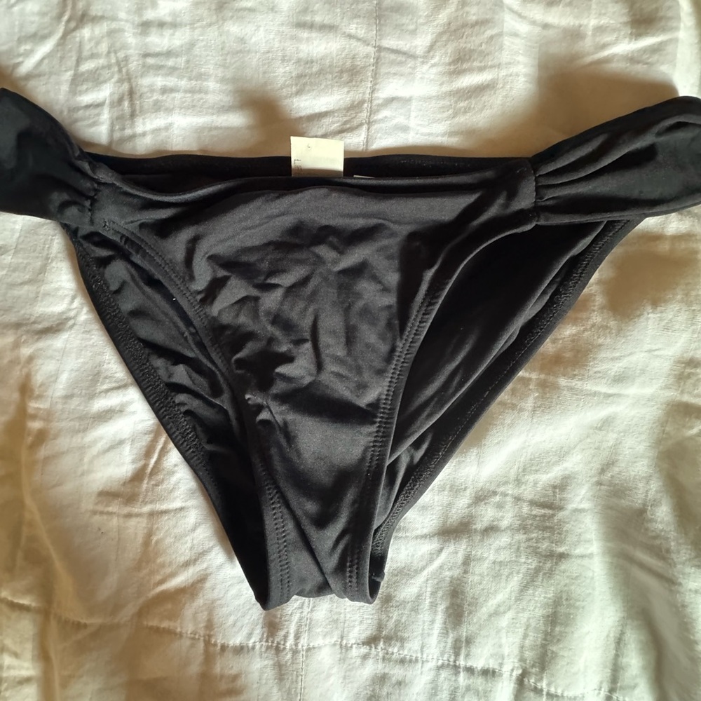 L-Space Black Bikini Bottom
